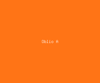 oblio a meaning, definitions, synonyms